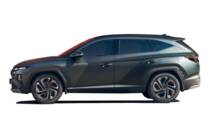 Новий  Tucson 4 поколение (FL) кросовер