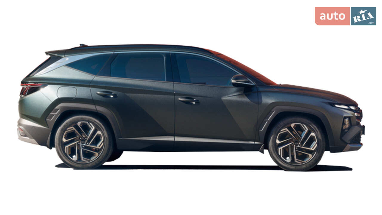 Новий  Tucson 4 поколение (FL) кросовер - фото 2
