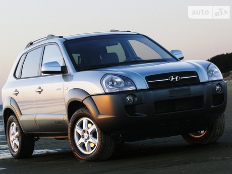Hyundai Tucson 2.0 AT (141 л.с.) 4WD 2012