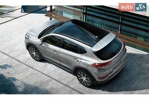 Hyundai Tucson 2018 року