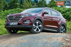 Hyundai Tucson 2018 року