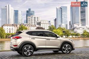 Hyundai Tucson 2018 року