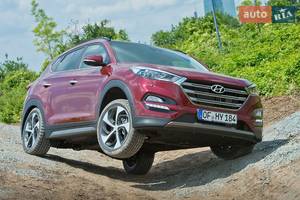 Hyundai Tucson 2018 року