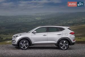 Hyundai Tucson 2018 року
