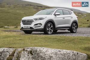 Hyundai Tucson 2018 року