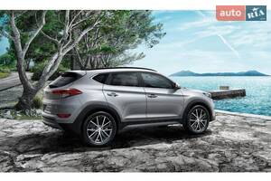 Hyundai Tucson 2018 року