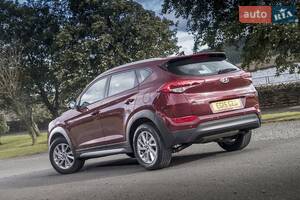 Hyundai Tucson 2018 року