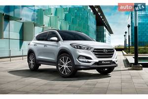 Hyundai Tucson 2018 року