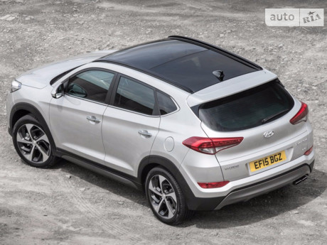 Hyundai Tucson 2016