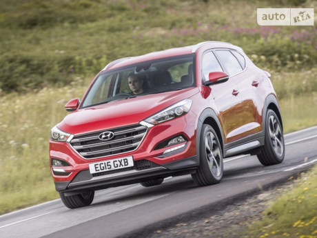 Tucson Hyundai Tucson