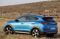 Hyundai Tucson Dynamic