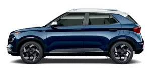 Новый кроссовер Hyundai Venue 1 поколение