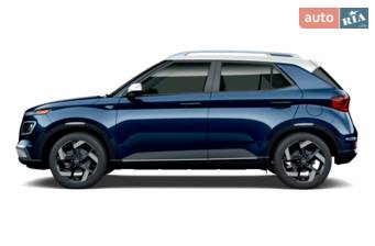 Хюндай Венью I покоління Кроссовер