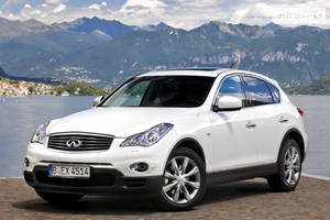 Infiniti ex I поколiння Кросовер