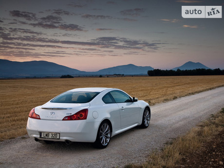 Infiniti G 2009