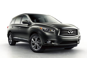 Infiniti jx I поколение Кроссовер