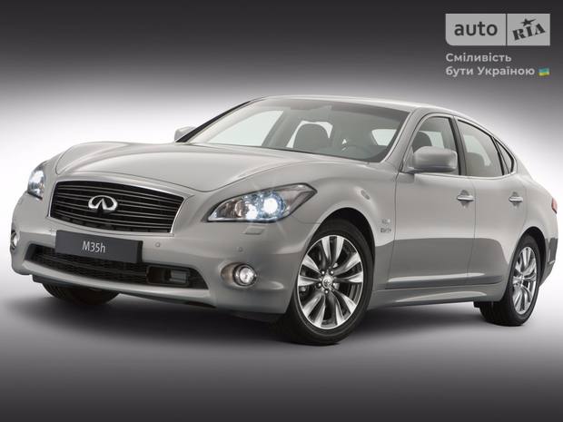 Infiniti M Y51 Седан