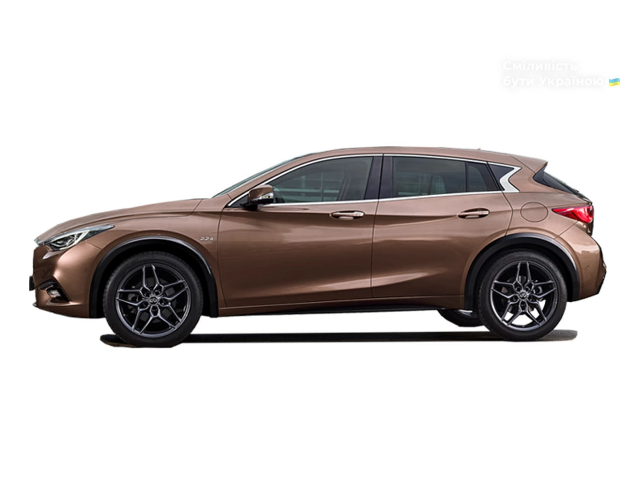 Infiniti Q30 Luxe City Black