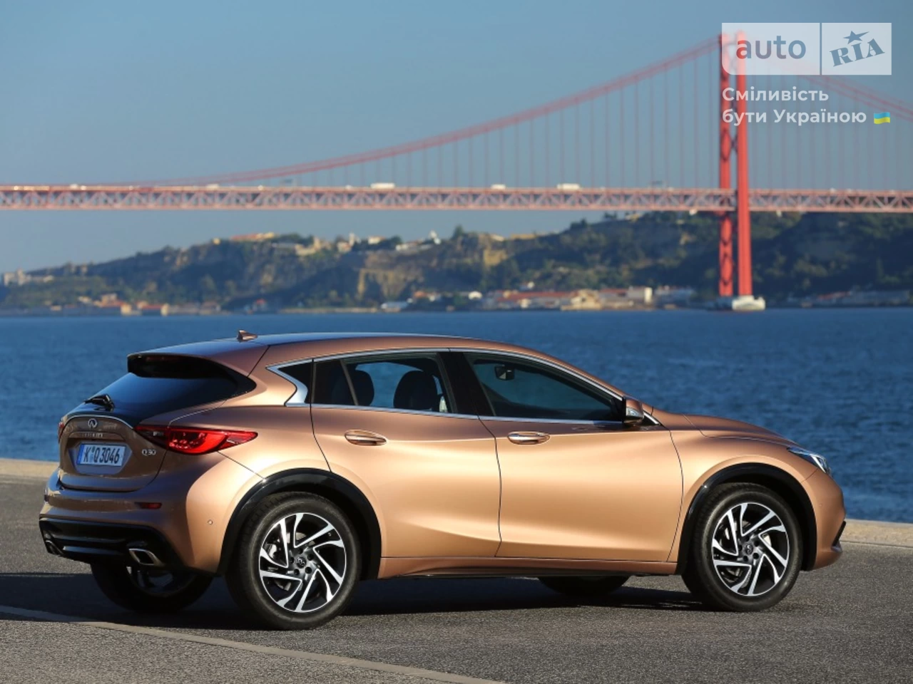 Infiniti Q30 Premium Tech