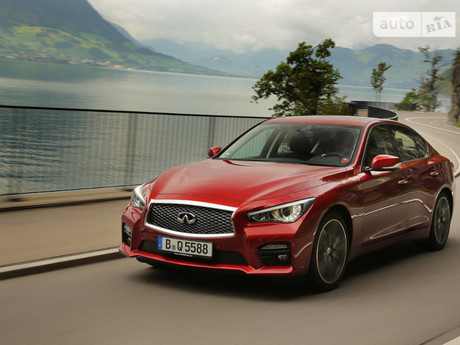 Infiniti Q50 2014