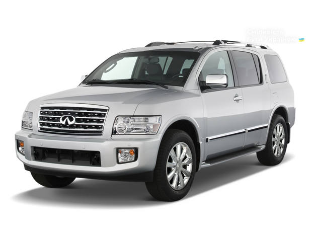  QX56 I поколение (FL)/JA60 Кроссовер