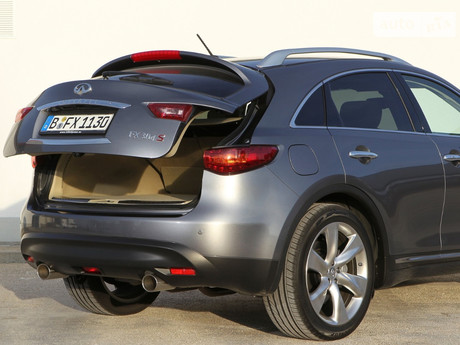 Infiniti QX70 2014