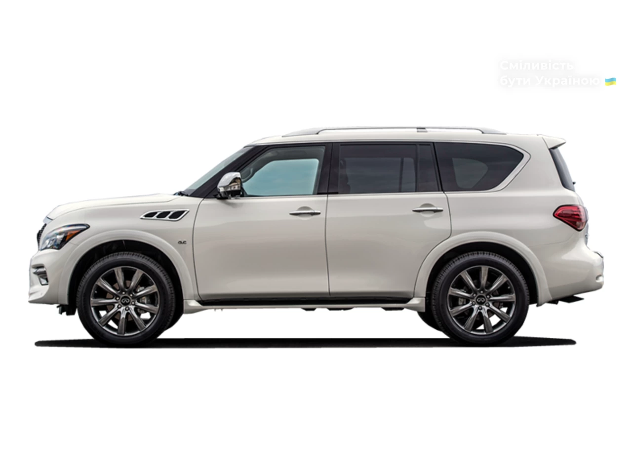 Infiniti QX80 Luxe Sensory ProActive