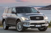 Infiniti QX80 Luxe Sensory