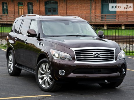 Infiniti QX 2011