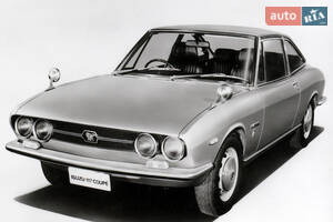 Isuzu 117 I покоління Купе