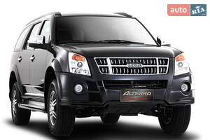 Isuzu alterra I покоління Кросовер