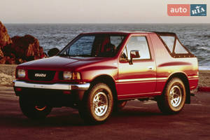 Isuzu amigo I покоління (FL) Позашляховик