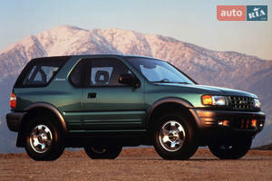 Isuzu amigo II покоління Позашляховик