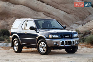 Isuzu amigo II покоління (FL) Позашляховик