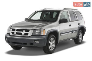 Isuzu ascender I покоління Позашляховик