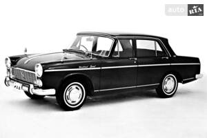 Isuzu bellel I покоління Седан