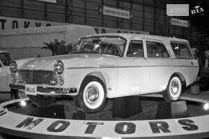 Isuzu bellel I покоління Універсал