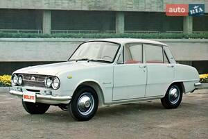 Isuzu bellett I покоління Седан