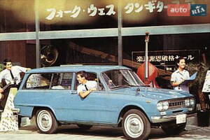 Isuzu bellett I покоління Універсал