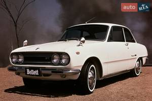 Isuzu bellett I покоління Купе