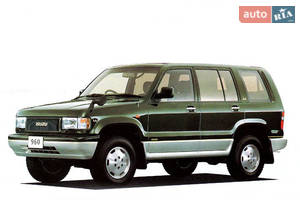 Isuzu bighorn II покоління Позашляховик