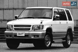 Isuzu bighorn II покоління (FL) Позашляховик