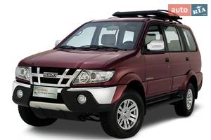 Isuzu crosswind I покоління Позашляховик