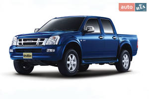 Isuzu d-max I поколение Пикап