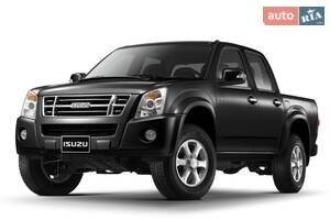 Isuzu d-max I поколение (FL) Пикап