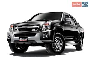 Isuzu d-max I поколение (2nd FL) Пикап