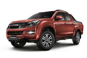 Isuzu d-max II поколение Пикап