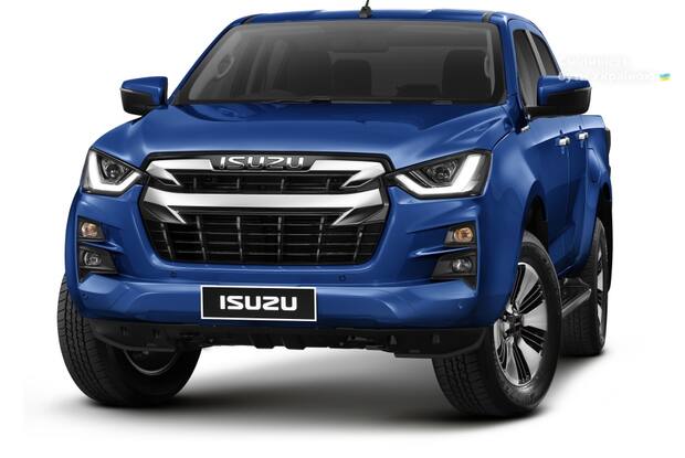 AUTO.RIA - Пікап Isuzu D-Max Space Cab 3.0D AT (190 к.с