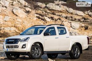 Isuzu d-max II поколение (FL) Пикап