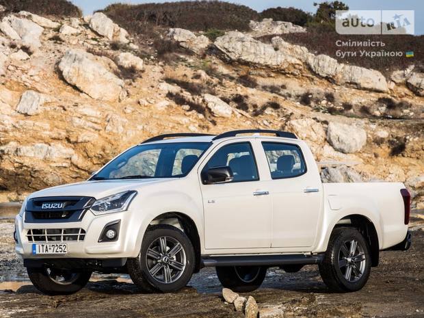 Isuzu D-Max II покоління (FL) Пікап